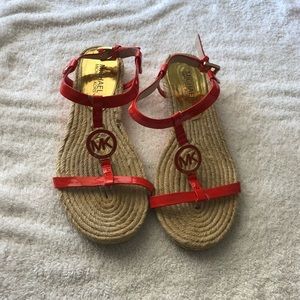 Micheal Kors summer sandals